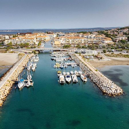 Studio Renove Avec Vue Marina, Loggia, Parking Securise - Fr-1-472-135 Sète Eksteriør bilde