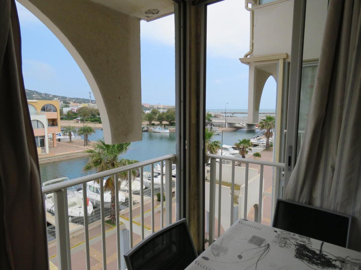 Studio Renove Avec Vue Marina, Loggia, Parking Securise - Fr-1-472-135 Sète Eksteriør bilde