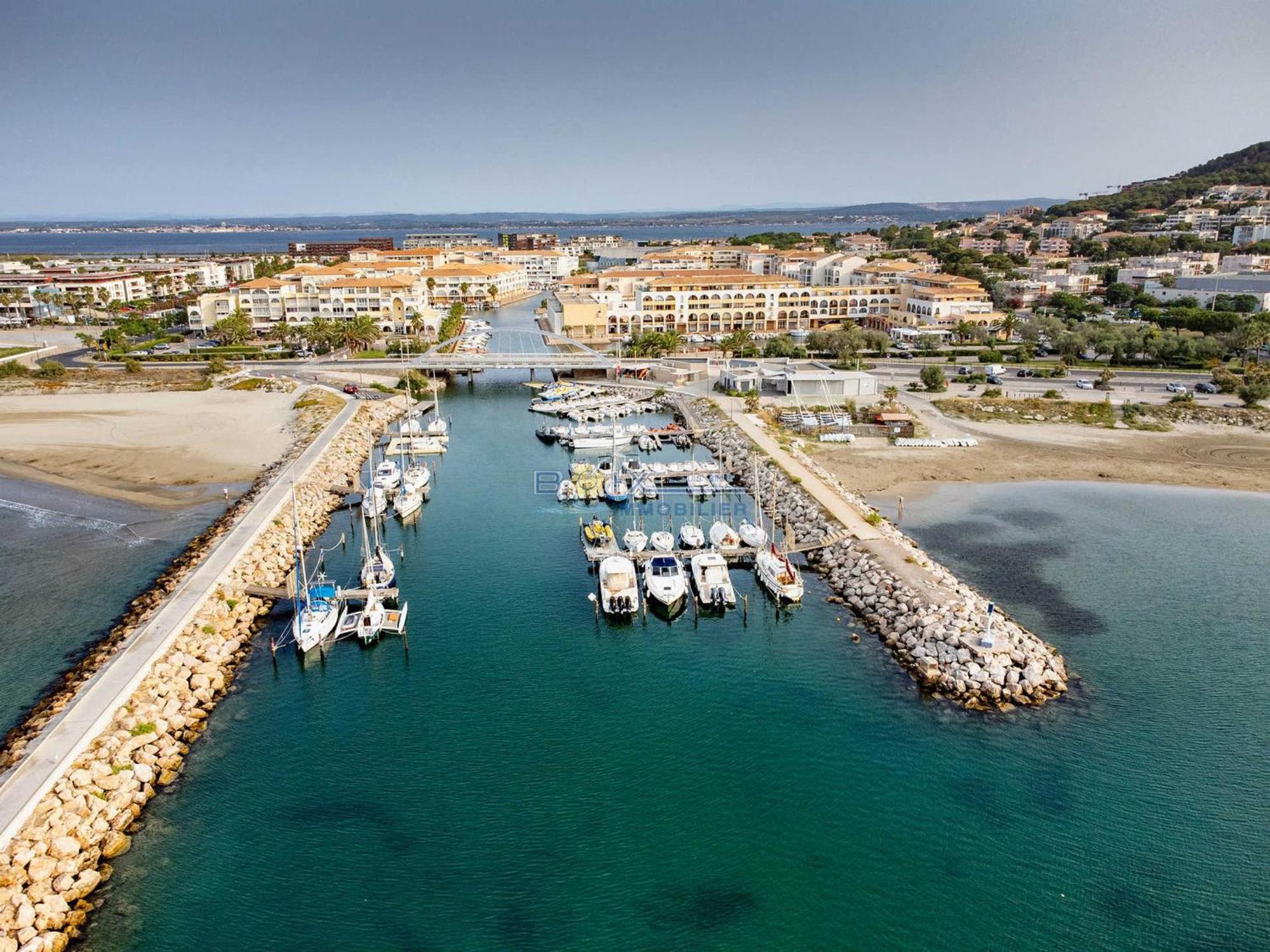 Studio Renove Avec Vue Marina, Loggia, Parking Securise - Fr-1-472-135 Sète Eksteriør bilde