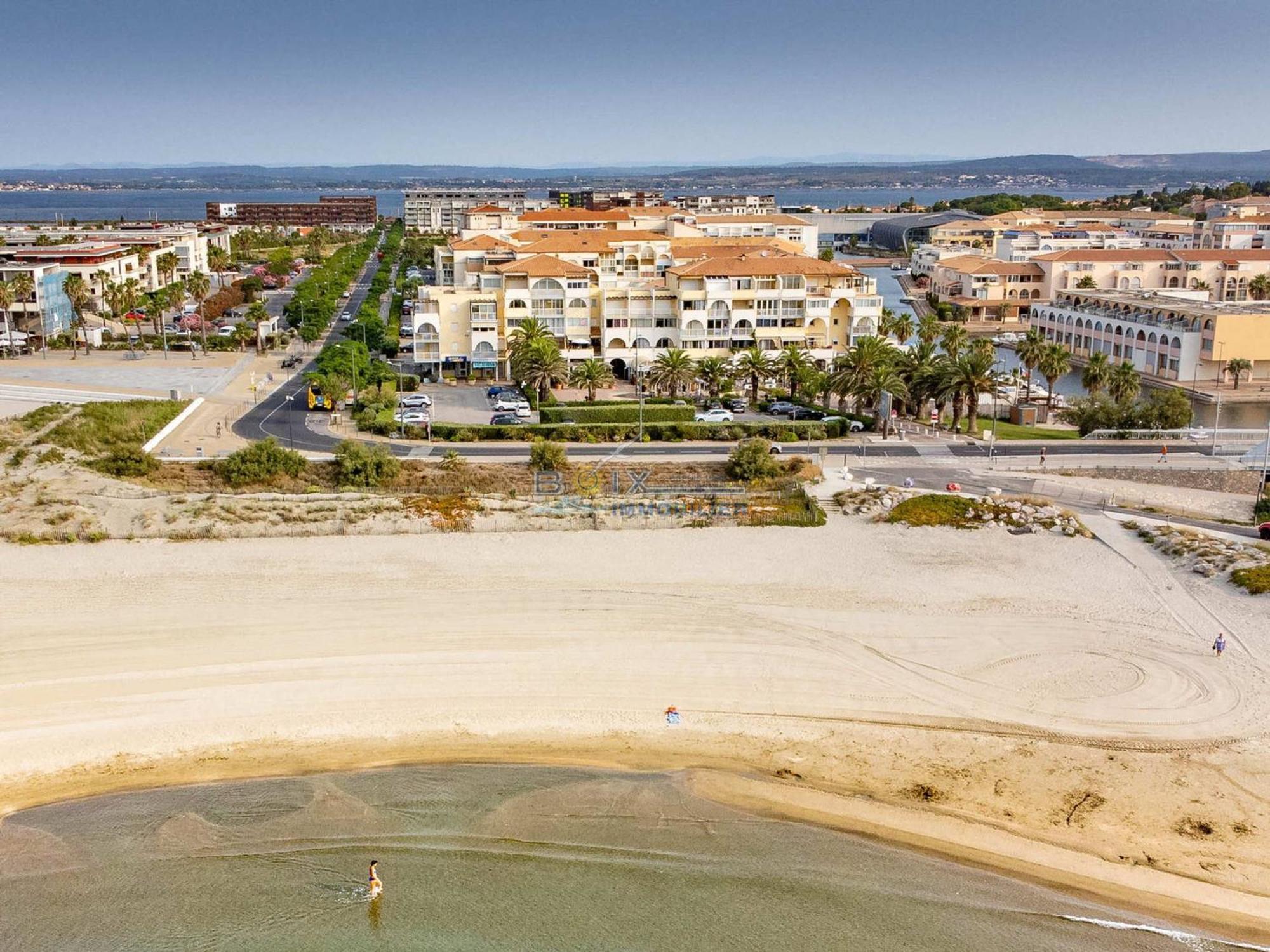 Studio Renove Avec Vue Marina, Loggia, Parking Securise - Fr-1-472-135 Sète Eksteriør bilde